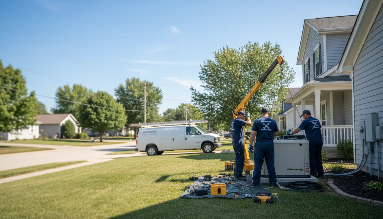 Generator Installation in Twin Oaks, OK near me